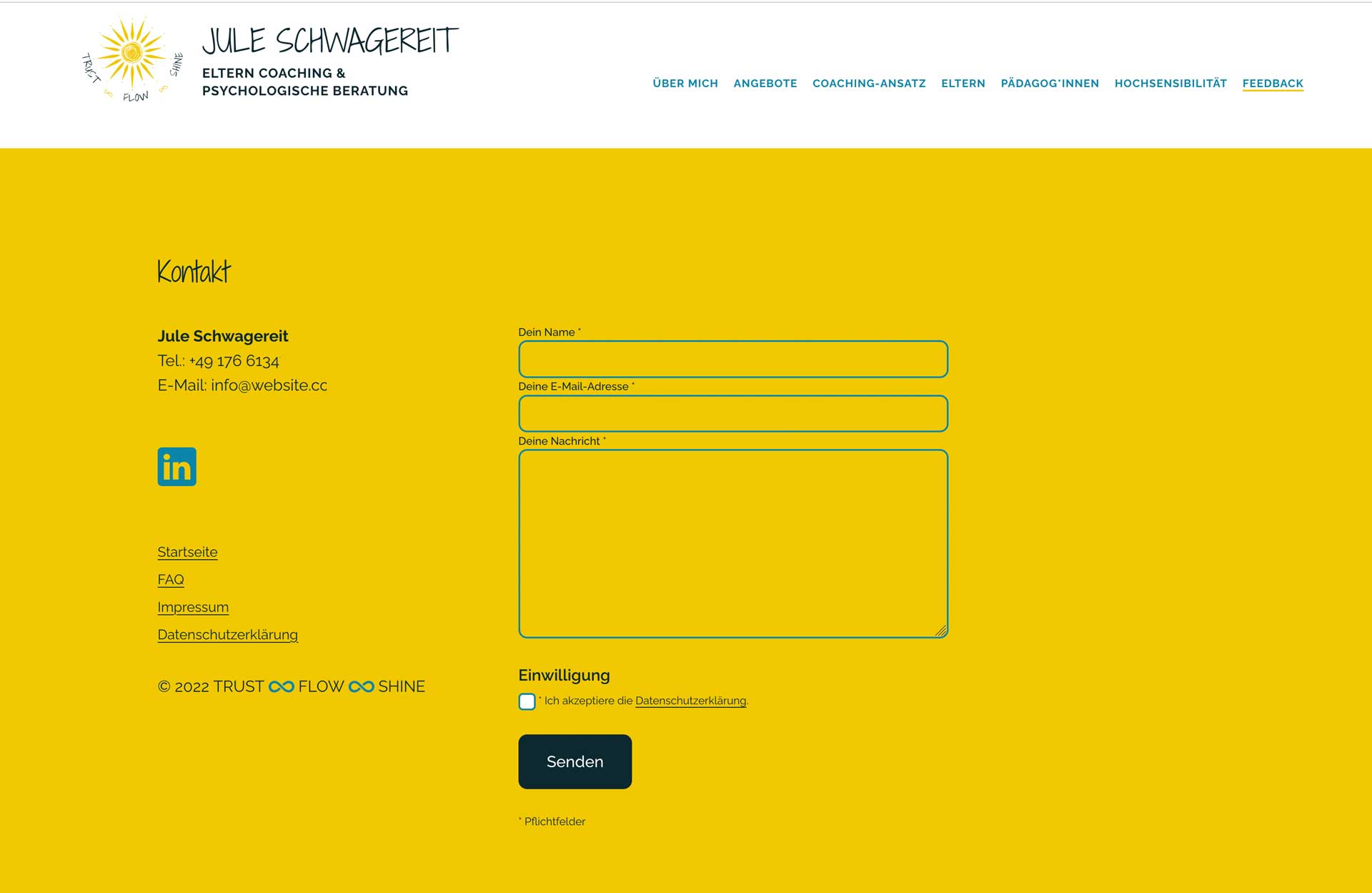 Webdesign für Exostenzgründerinnen und Existenzgründer in Bremen