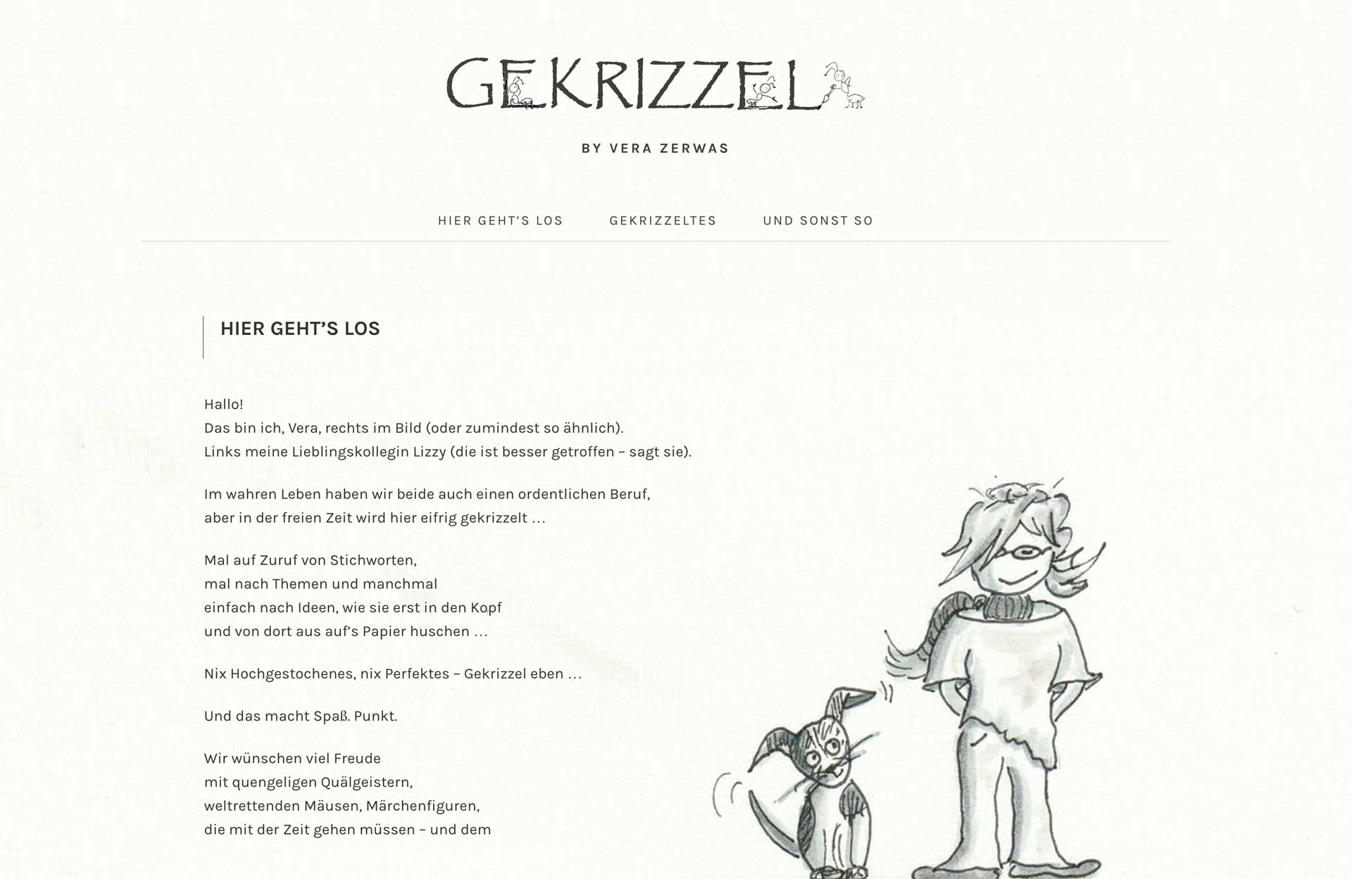 Webdesign Comic Art Homepage mit Galerie Bremen